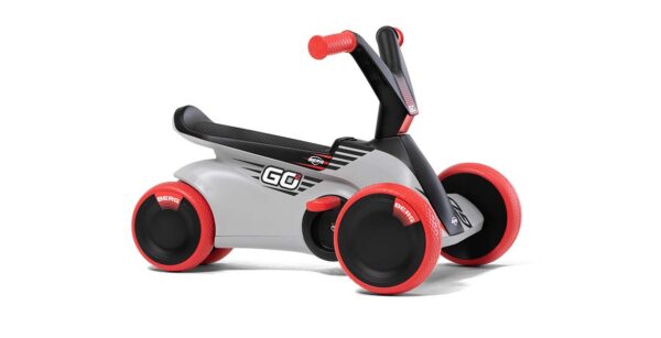 BERG Jeździk na pedały GO² Sparx Red Gokart 2w1 - obrazek 2