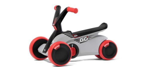 BERG Jeździk na pedały GO² Sparx Red Gokart 2w1 - obrazek 3