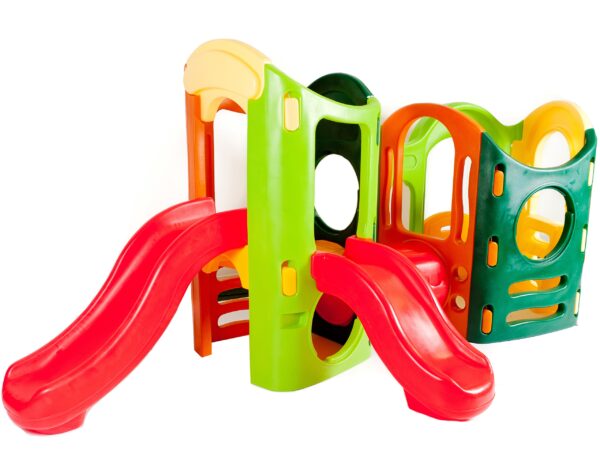 LITTLE TIKES Plac Zabaw 8w1 Małpi Gaj ze Zjeżdżalniami - obrazek 2