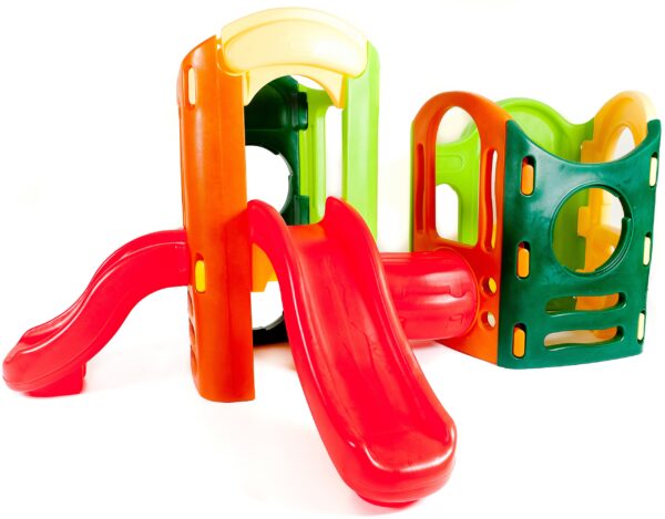 LITTLE TIKES Plac Zabaw 8w1 Małpi Gaj ze Zjeżdżalniami - obrazek 3