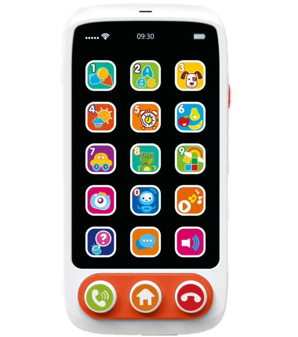 WOOPIE BABY Telefon Interaktywny Smartfon dla Dzieci - obrazek 2