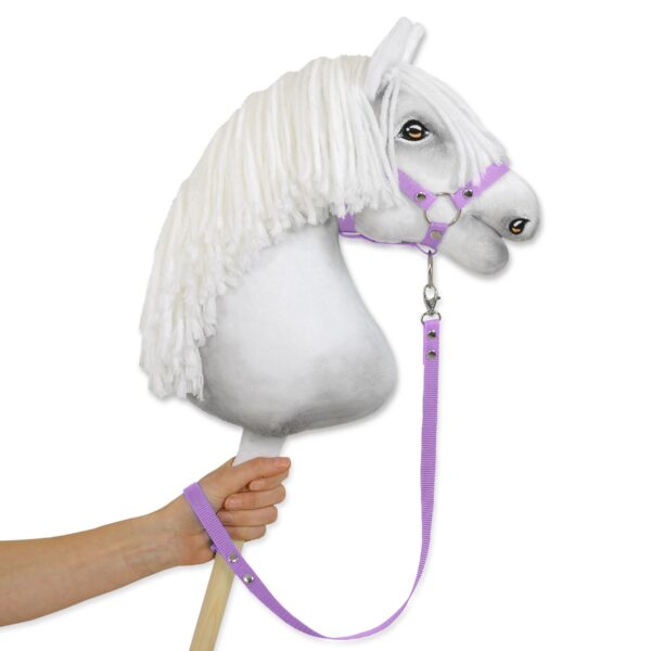 Uwiąz dla Hobby Horse z taśmy – fioletowy