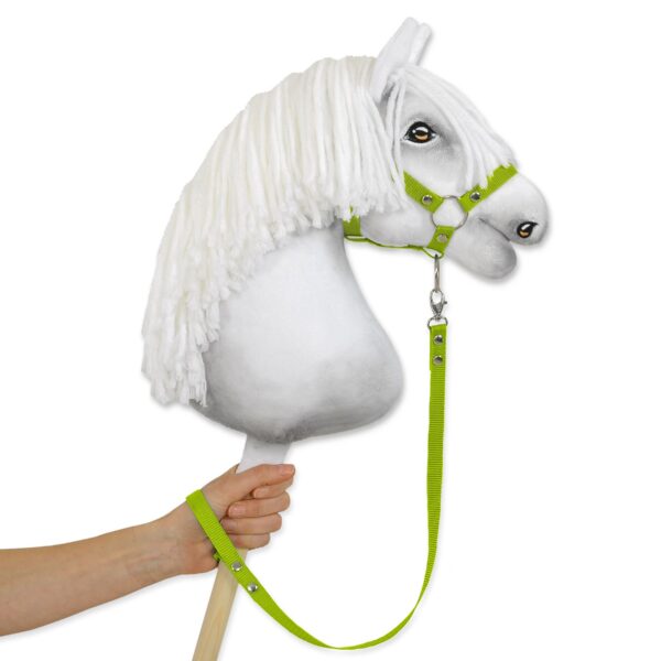 Uwiąz dla Hobby Horse z taśmy – limonka