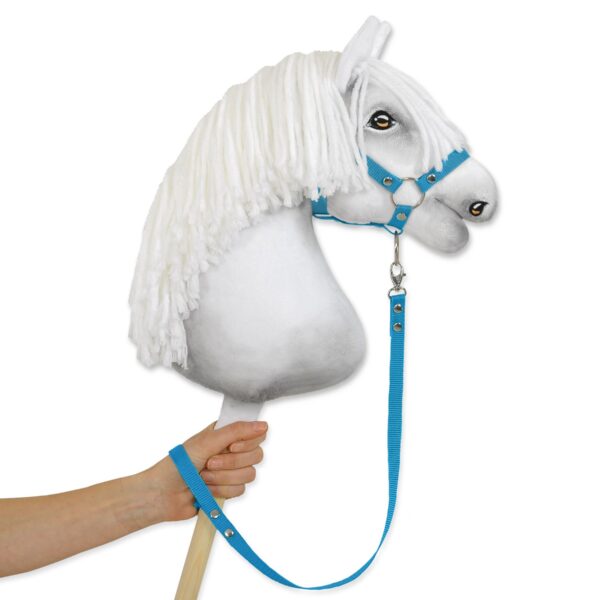 Uwiąz dla Hobby Horse z taśmy – turkus