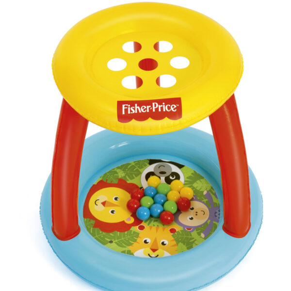 Dmuchany Brodzik Z Daszkiem Fisher-Price Bestway 93541