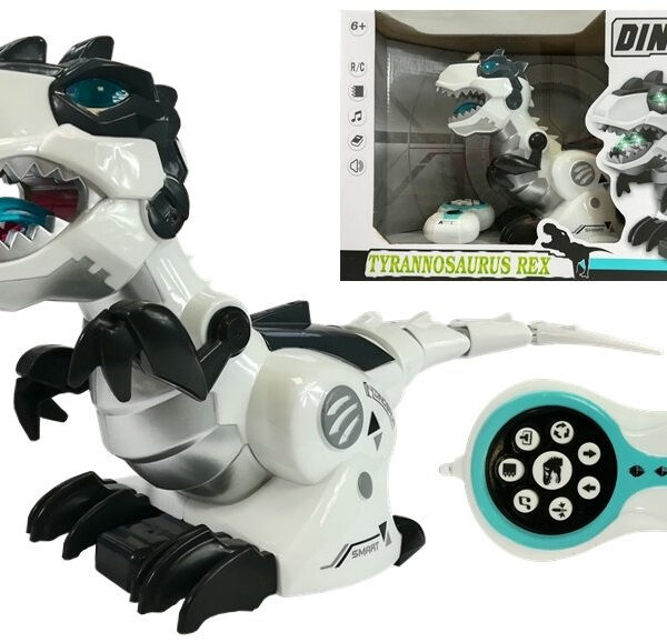 Zdalnie Sterowany Dinozaur Dźwięki i Światła