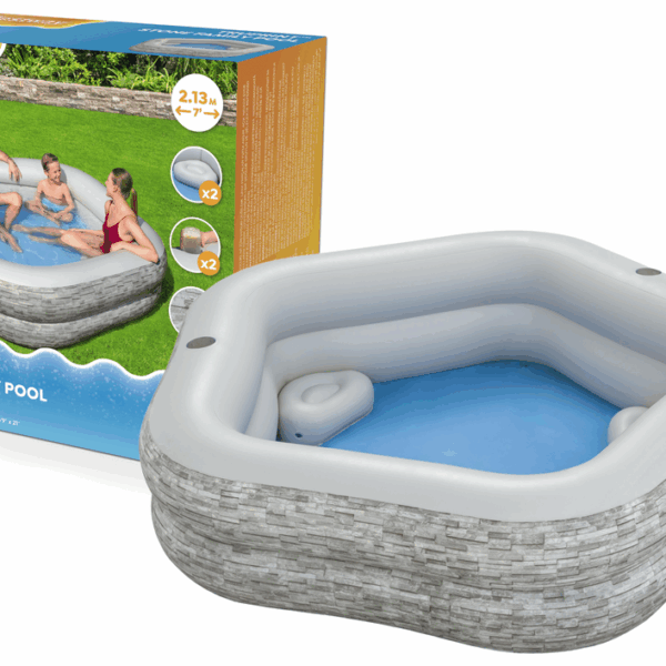 Dmuchany Basen Ogrodowy 213x 206x 53 cm  Bestway 54423