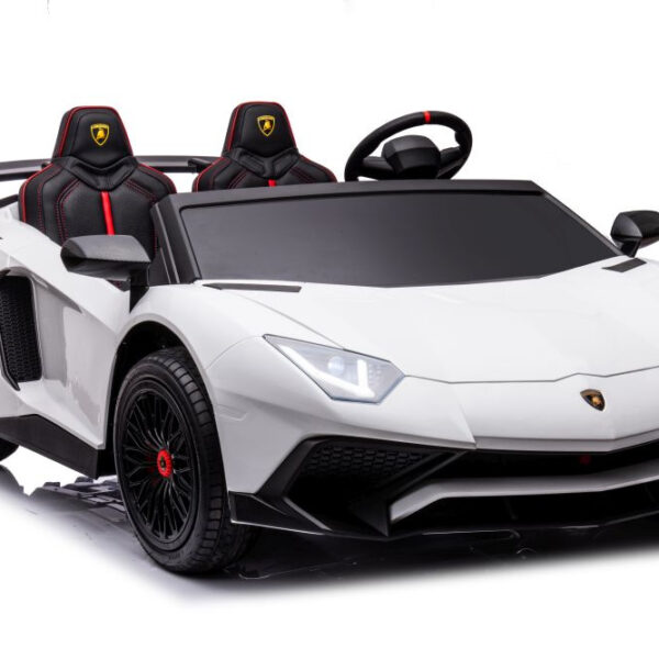 Auto Na Akumulator Lamborghini XXL A8803 Białe 24V
