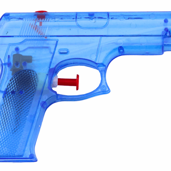 Pistolet Na Wodę Mały Plastikowy Niebieski 15 cm x 10,5 cm