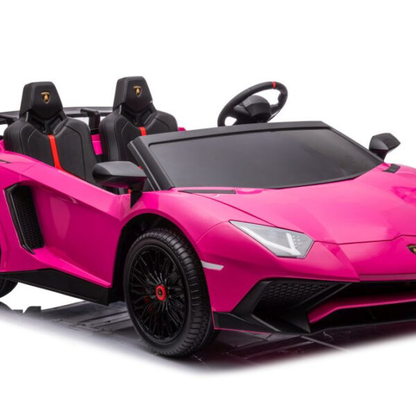 Auto Na Akumulator Lamborghini XXL A8803 Różowe 24V
