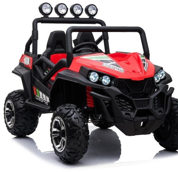 Auto na Akumulator Buggy S2588 Czerwone