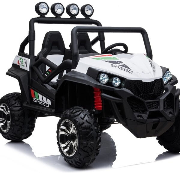 Auto na Akumulator Buggy S2588 Białe