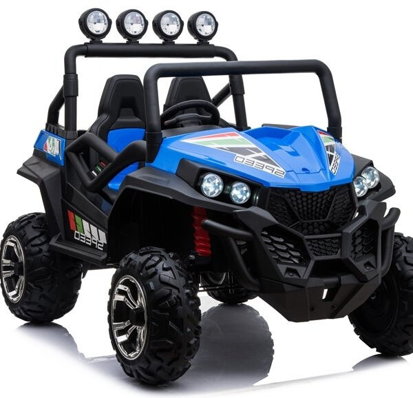 Auto na Akumulator Buggy S2588 Niebieskie