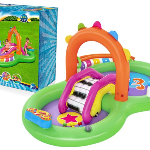 Dmuchany Plac zabaw 295 x 190 x 137 cm  Bestway 53117