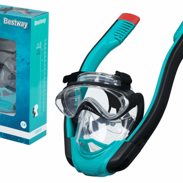 Maska Do nurkowania Pełnotwarzowa Maska Do Snorkelingu S/M Bestway 24060