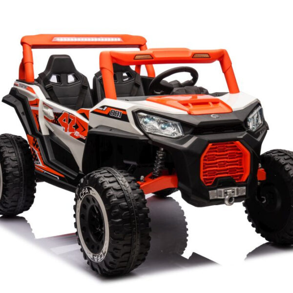 Auto Na Akumulator Buggy NEL-913 Pomarańczowe 4x4 24V