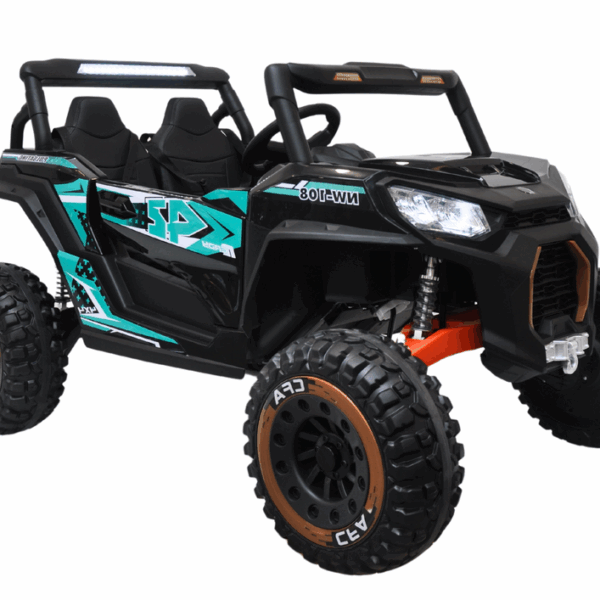 Auto Na Akumulator Buggy NEL-913 Czarne 4x4 24V