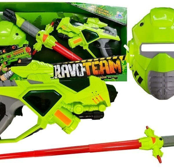 Broń Kosmiczna Miecz Maska Światło Zielona