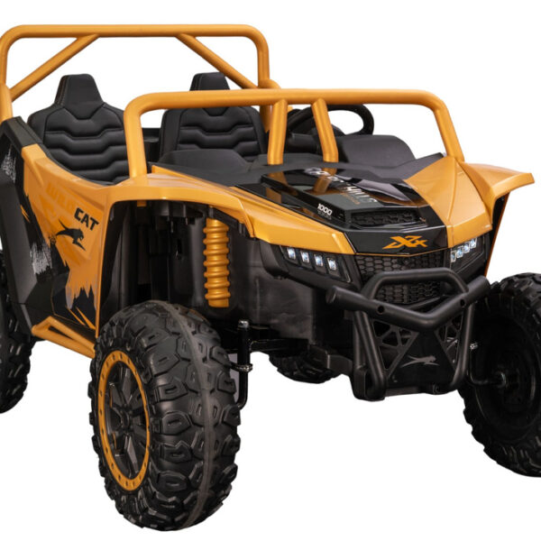 Pojazd na akumulator Buggy Arctic Cat WILDCAT XX 24V14AH Złoty