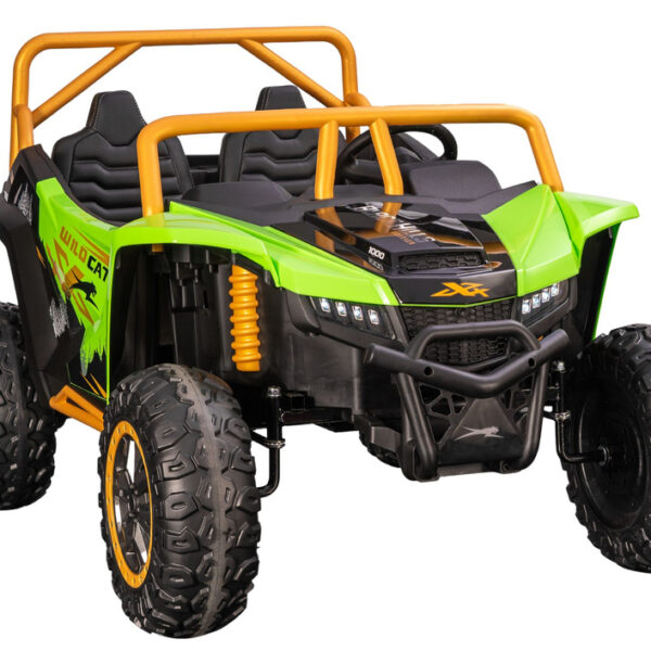 Pojazd na akumulator Buggy Arctic Cat WILDCAT XX 24V14AH Zielony