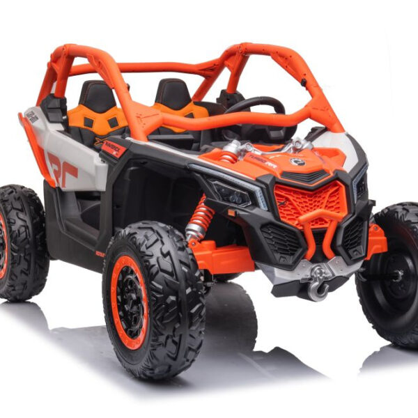 Auto Na Akumulator Buggy Can-am RS DK-CA001 Pomarańczowe 4x4