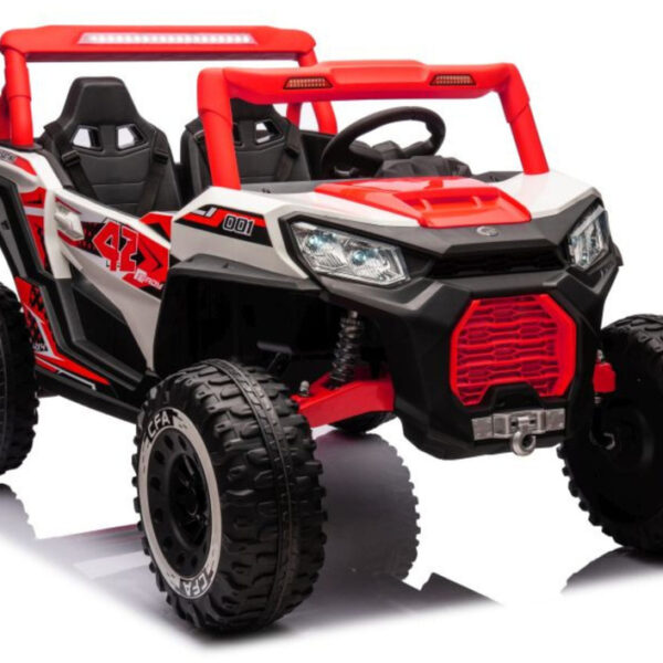 Auto Na Akumulator Buggy NEL-913 Czerwone 4x4 24V
