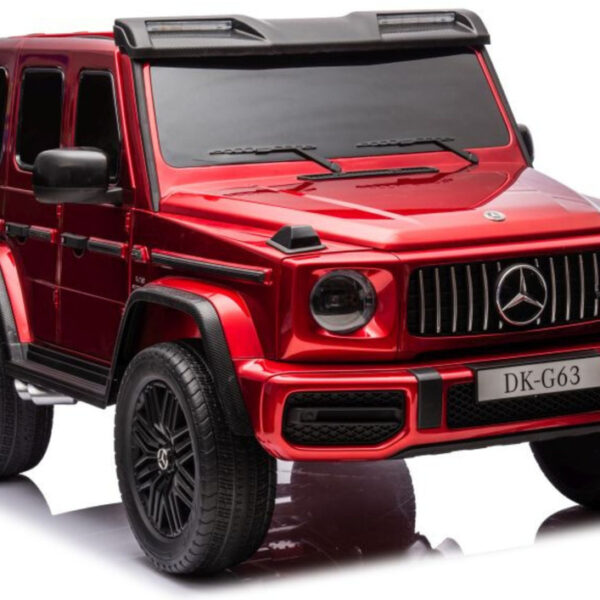 Auto Na Akumulator Mercedes G63 XXL Czerwony 24V