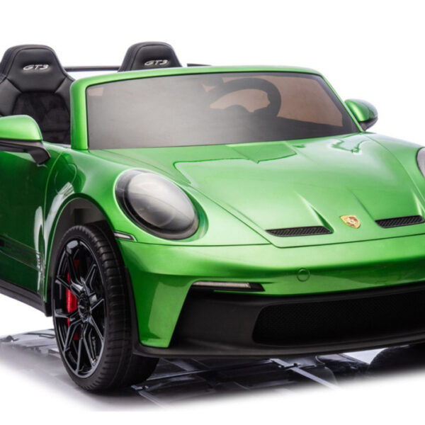 Auto Na Akumulator DK-P911 Porsche GT3 Zielony Lakierowany