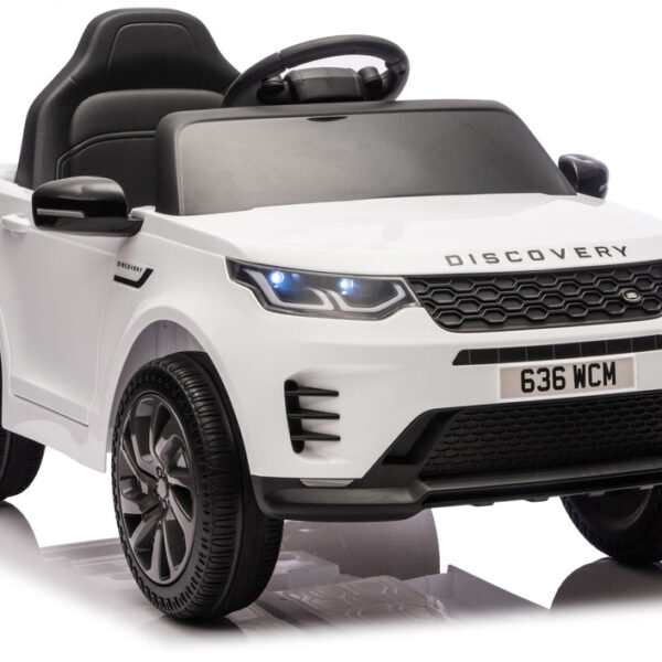 Pojazd Na Akumulator Land Rover Discovery DLS-K06 Biały