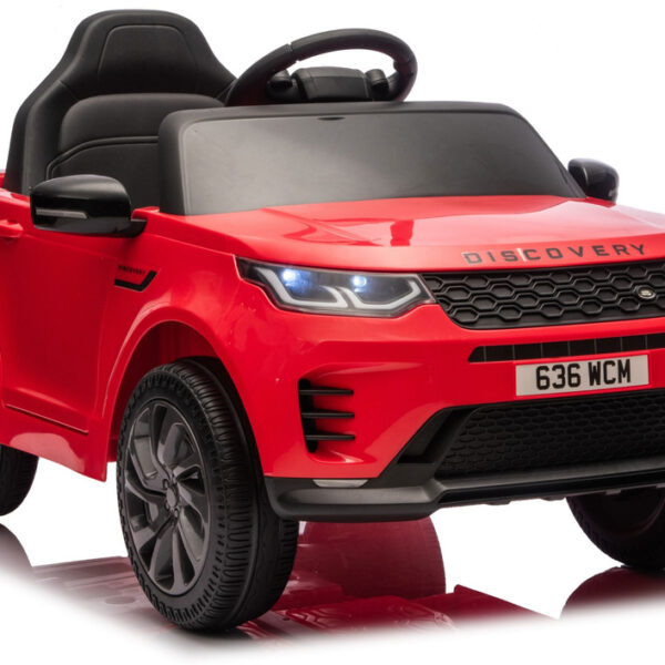 Pojazd Na Akumulator Land Rover Discovery DLS-K06 Czerwony