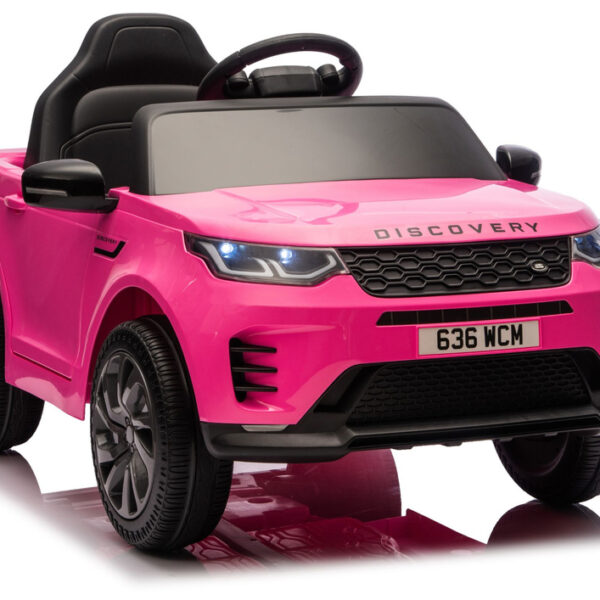 Pojazd Na Akumulator Land Rover Discovery DLS-K06 Różowy