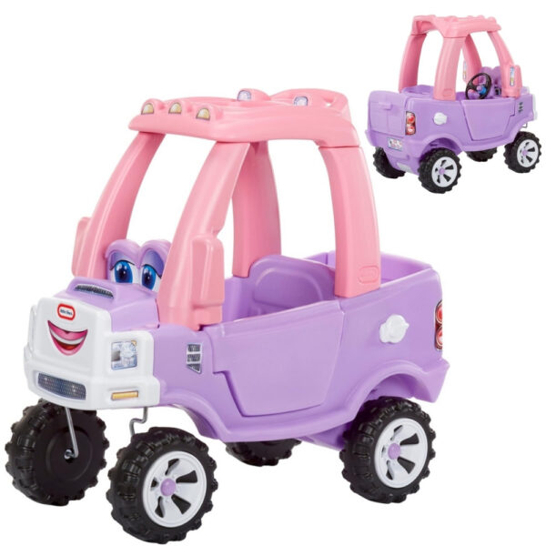 LITTLE TIKES COZY COUPE TRUCK Jeździk Różowy