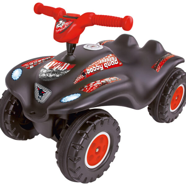 BIG Jeździk Bobby Quad Racing Czarny