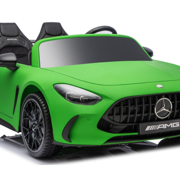 Auto Na Akumulator Mercedes GT63 AMG DKGT63 24V Cichy Silnik Matowy Zielony