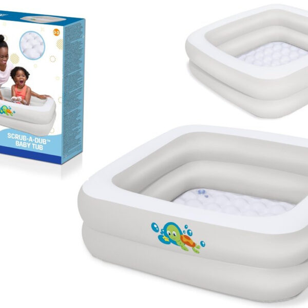 Dmuchany Brodzik Basen 86 x 86 x 25 cm Bestway 51116