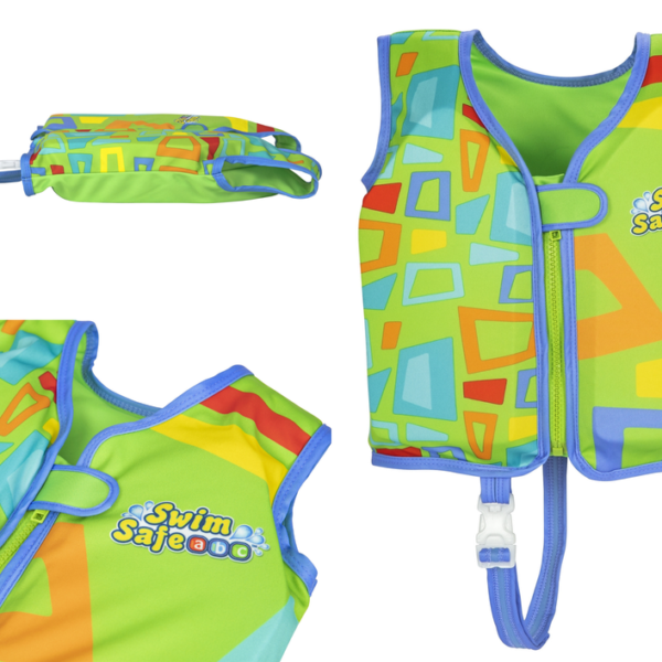 Kamizelka Do Nauki Pływania Zielona 56 cm Bestway 32177