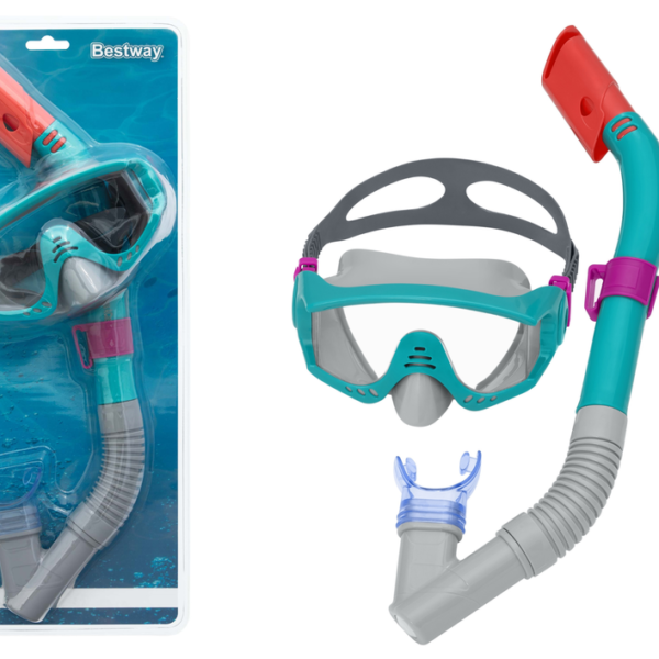 Zestaw Do Nurkowania Niebieski Maska, Rurka Bestway 24068