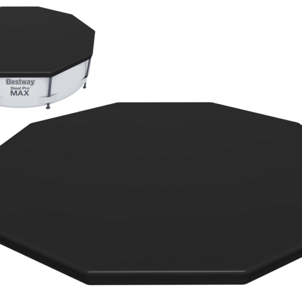 Pokrywa Do Basenu Stelażowego 305 cm Bestway 58036