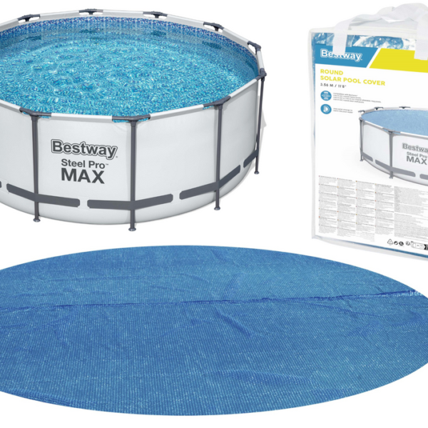 Pokrywa Solarna Na Basen 366 cm - BESTWAY 58242