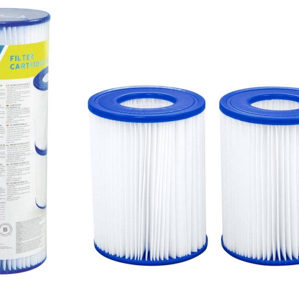 Filtr do pompy filtrującej Typ II 2szt. Bestway 58094