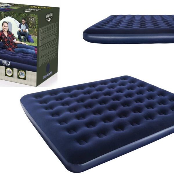Dmuchany Materac 2-Osobowy 203 x 183 x 22 cm Bestway 67004