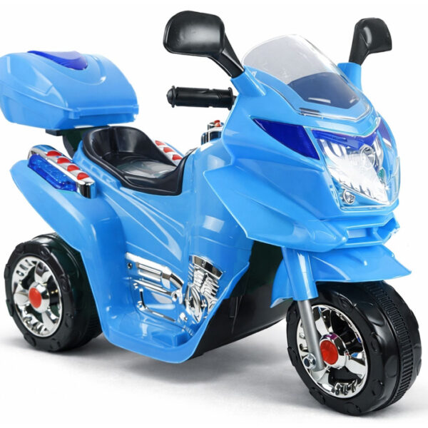 Motor Na Akumulator HC8051 Dla Dzieci Niebieski Światła Led Dźwięki