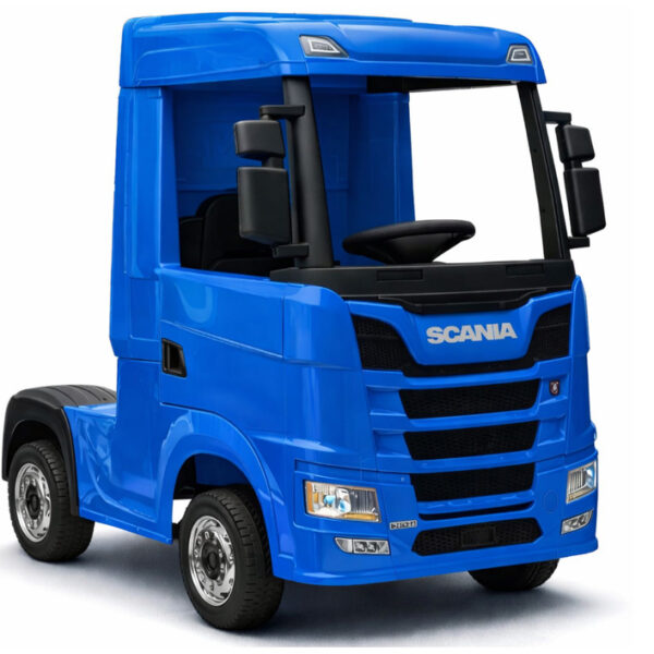 Auto Na Akumulator Scania 500R HL698 Niebieskie 4x4