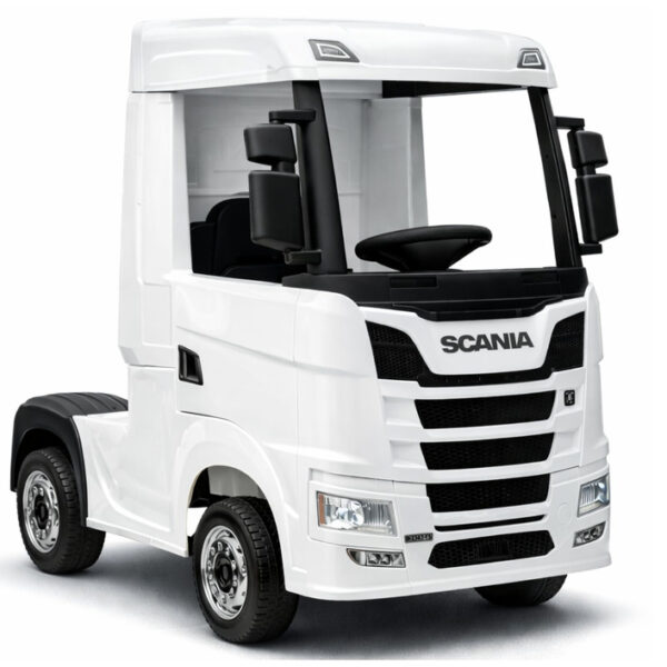 Auto Na Akumulator Scania 500R HL698 Białe 4x4