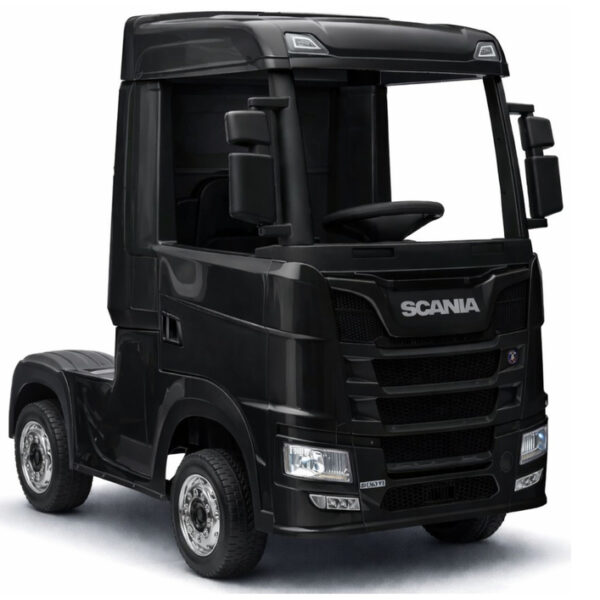 Auto Na Akumulator Scania 500R HL698 Czarne Lakierowane 4x4