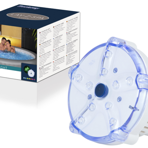 Lampka Basenowa Spa Lay-Z-Spa LED 7 kolorów Bestway 60303