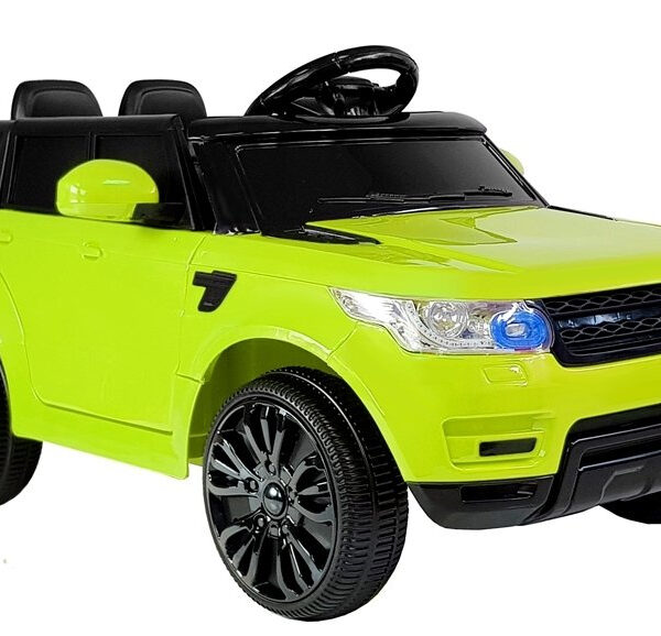 Auto na Akumulator HL1638 Dla Dzieci Światła LED MP3 Pilot Zielone
