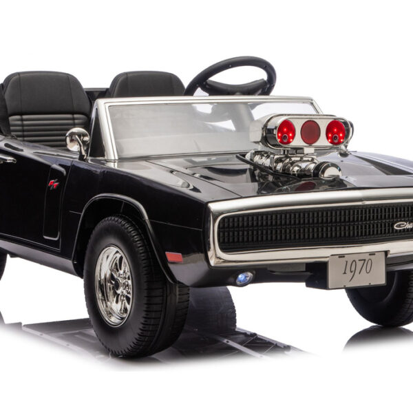 Auto Na Akumulator Dodge Charger R/T DLS-K12 24V7Ah Czarny