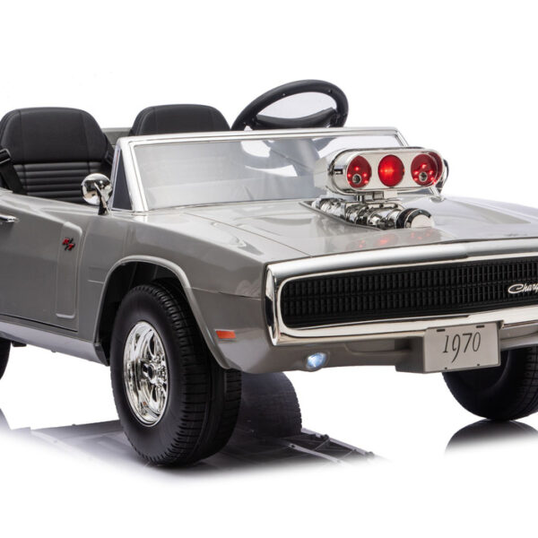 Auto Na Akumulator Dodge Charger R/T DLS-K12 24V7Ah Szary