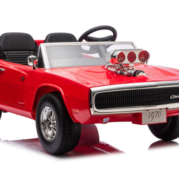 Auto Na Akumulator Dodge Charger R/T DLS-K12 24V7Ah Czerwony